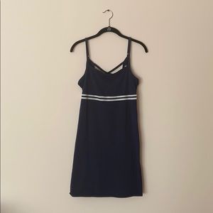 Navy Blue Dress